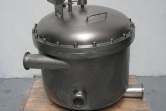238L Milk Pressure Vessel Pot Stainless Steel