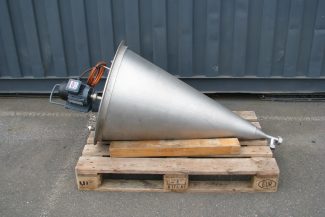 Stainless Steel Mixer Mixing Tank Cone - 95L
