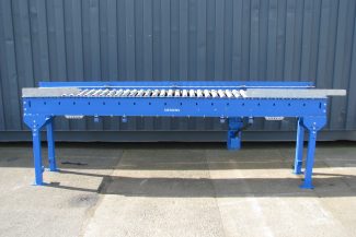 Motorised Roller Conveyor - 3m long - Siemens