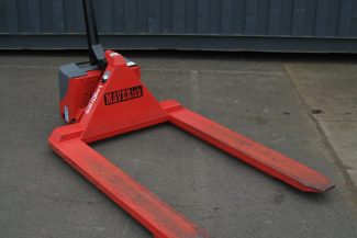 Wide Pallet Jack with Electric Lift - Logitrans
