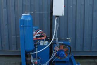 3kW 80L Hydraulic Power Pack Unit with Oil Cooler - Rexroth
