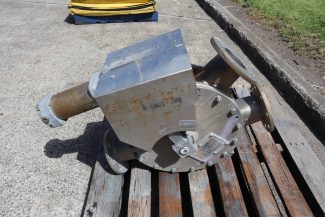 100mm 4'' Stainless Steel Diverter Valve - Buhler-Miag