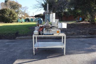 BRABENDER PLASTI-CORDER, MIXING and MEASURING EQUIPMENT for laboratory use