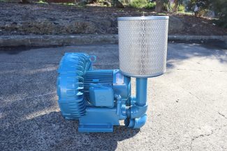 Side Channel Blower - Cyclonair Blower Rotron - 4.2 HP