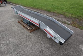 Motorised Belt Conveyor - 3.35m long - Swisslog