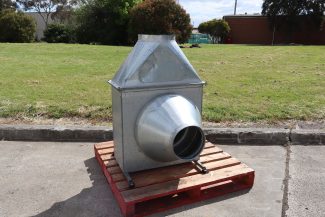 Galvanised Centrifugal Blower Fan - 1.5kW - Fantech