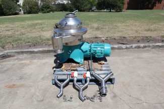 Disc Centrifuge Liquid Solid Separator - Westfalia SAMN 5036