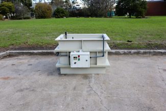 Corrosion Resistant PVC Chemical Heating Tub Sink - 400L