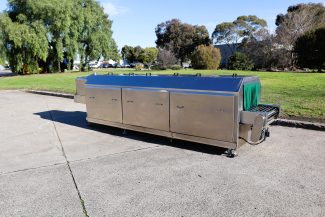 UV Ultra Violet Sterilise Disinfect Sanitise Tunnel Conveyor - 4.3m Long