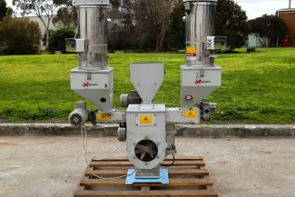 Plastic Mixing Dosing Blending Mixing Station - Moretto