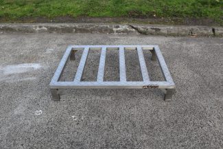 Stainless Steel Pallet Raiser Platform Stand - 1120 x 830 mm